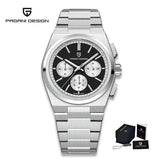 PAGANI DESIGN 2024 New Men Watches Quartz Business Watches VK63 Mens Clock Top Brand Luxury Watch Men Chronograph Watch for Men