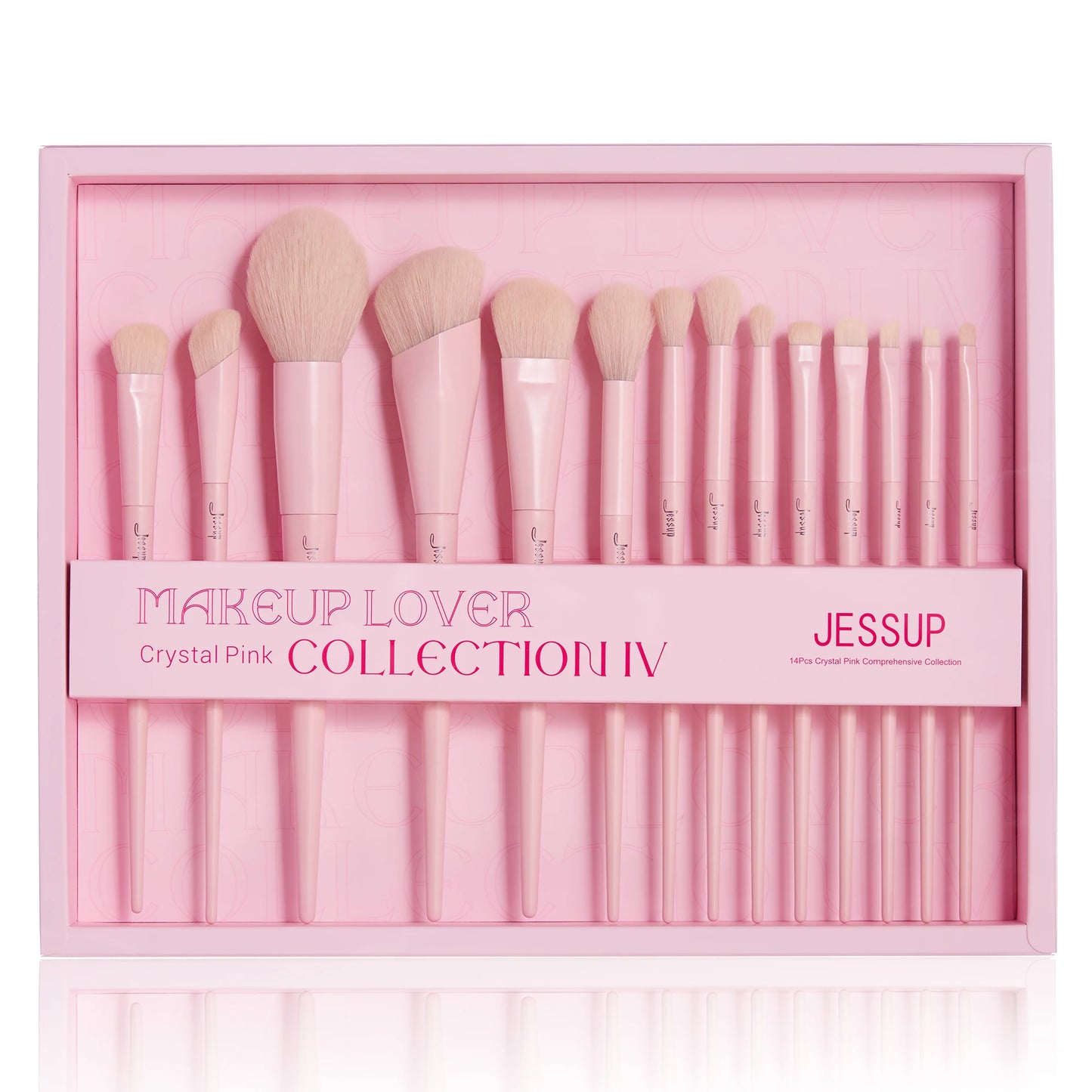 Jessup Professional Makeup Brush Set | 10–14 Pcs