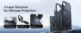 ESR Magnetic iPhone Case with Camera Stand