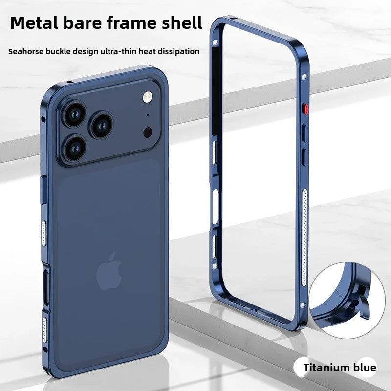 CNC Alloy Bumper Case with Lens Protection