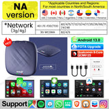 Carlinkit Android 13 Wireless CarPlay & Android Auto AI Box
