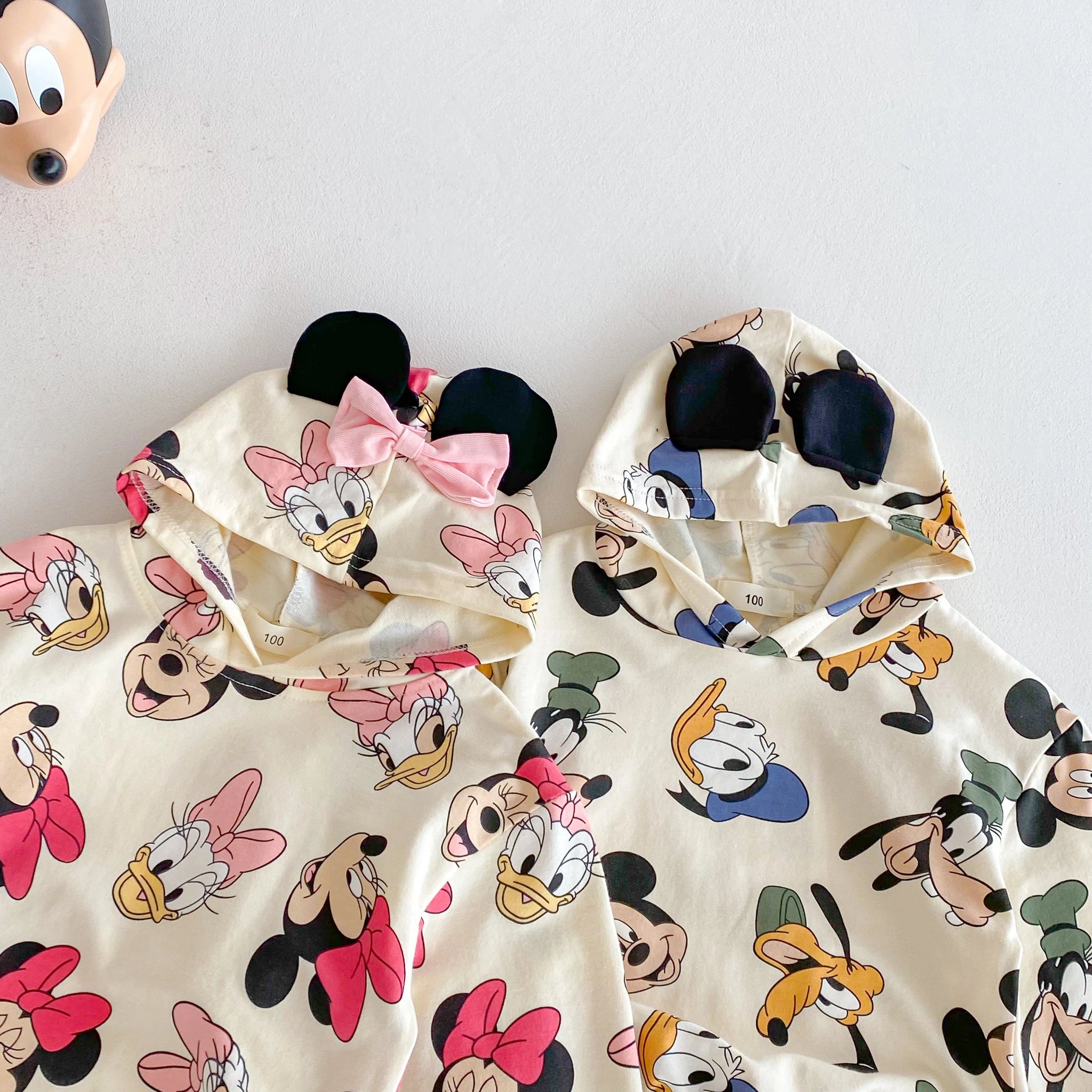 Disney Mickey & Minnie Kids' Autumn Hoodie