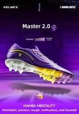 Kelme Men's Professional Match Football Shoes Indoor Anti Slip Football Shoes Mg Short Nail Outdoor Lawn Football Boots
