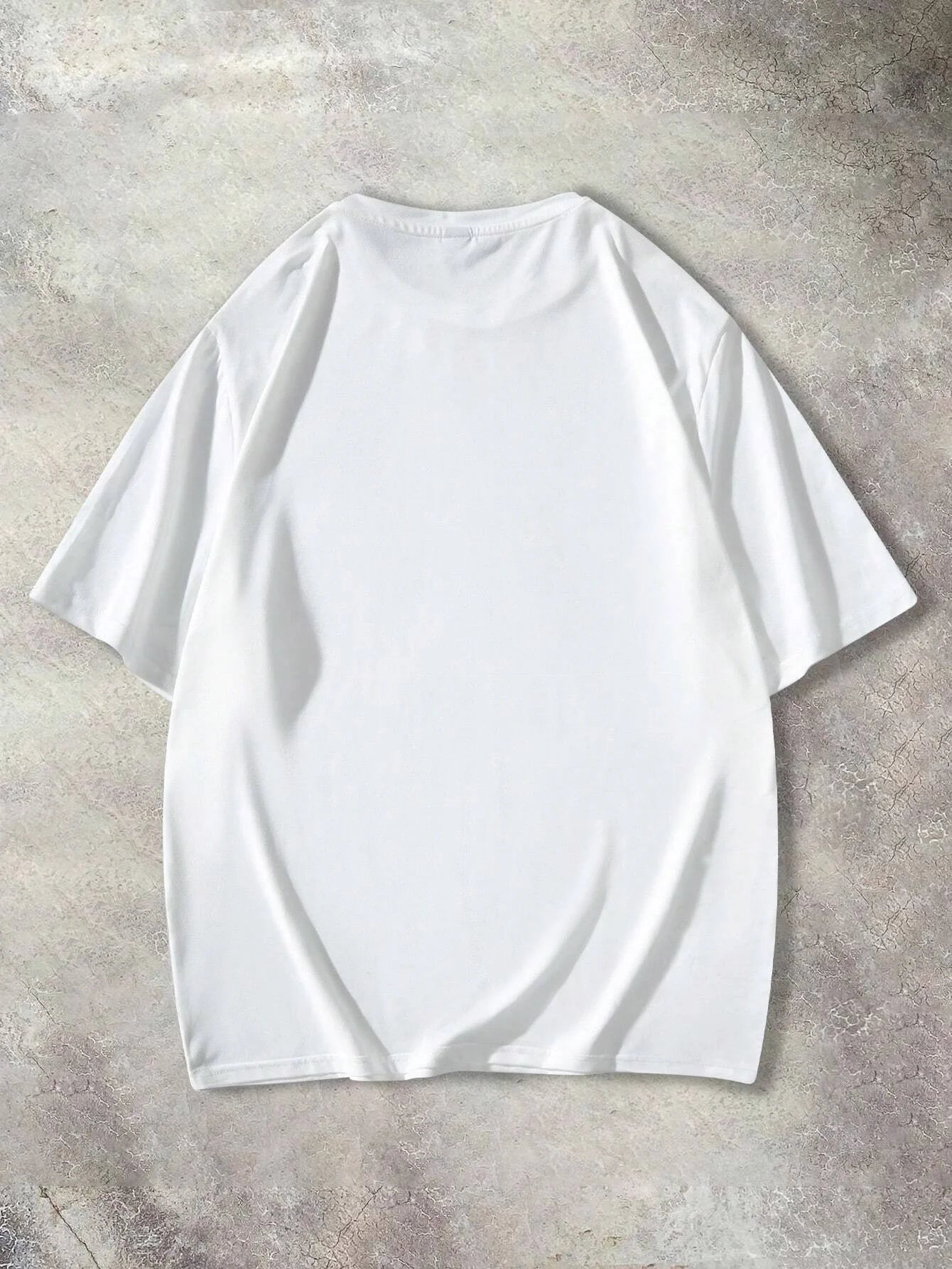 Men’s 100% Pure Cotton "BE KIND" Cartoon Print Loose Fit T-Shirt