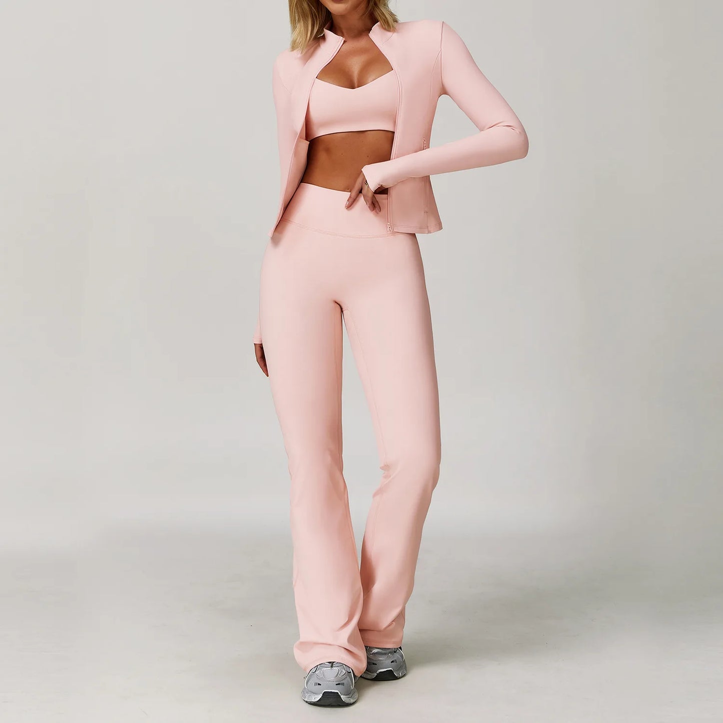 Seamless Performance Yoga & Gym Set
