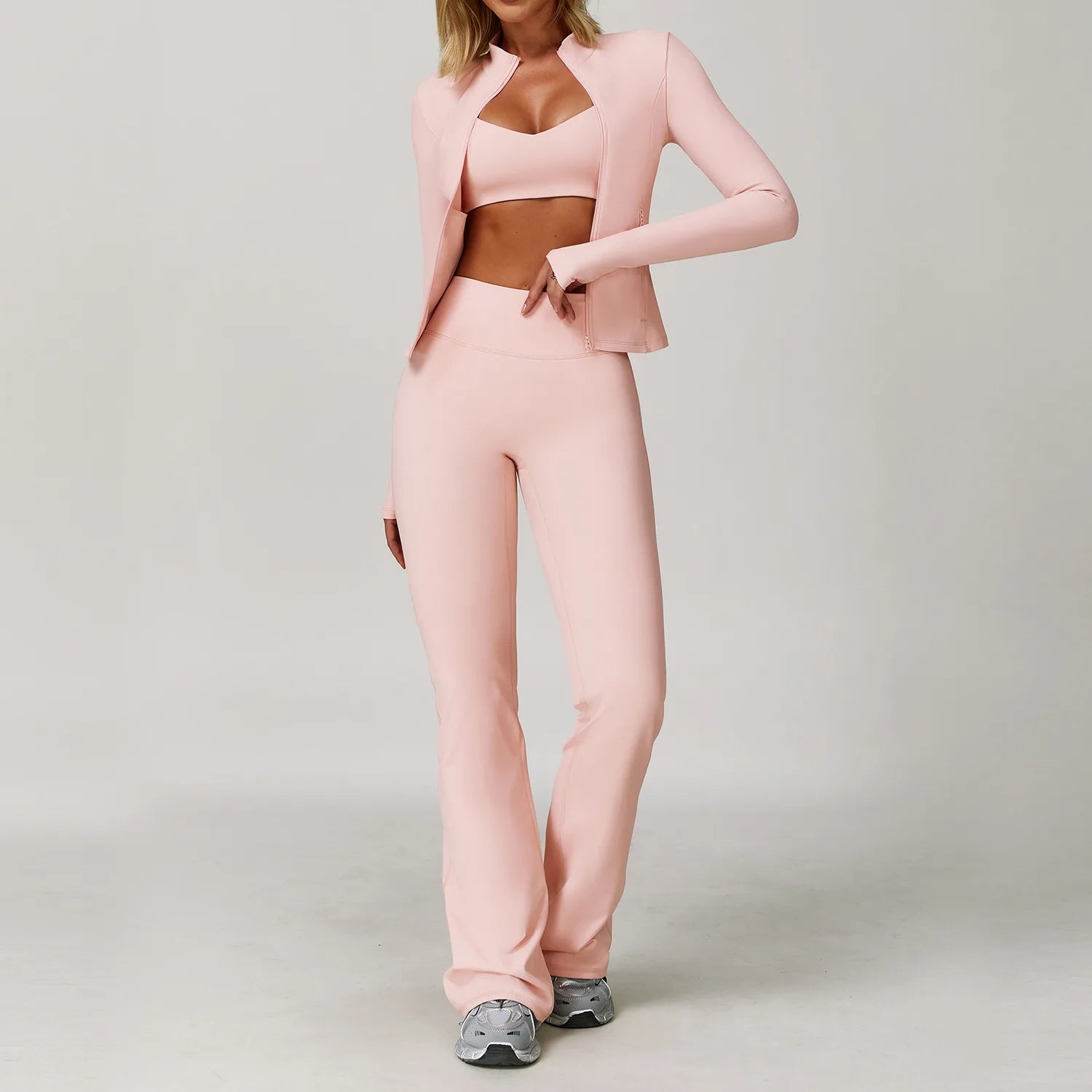 Seamless Performance Yoga & Gym Set