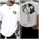 Japanese Koi Harajuku Graphic Tee
