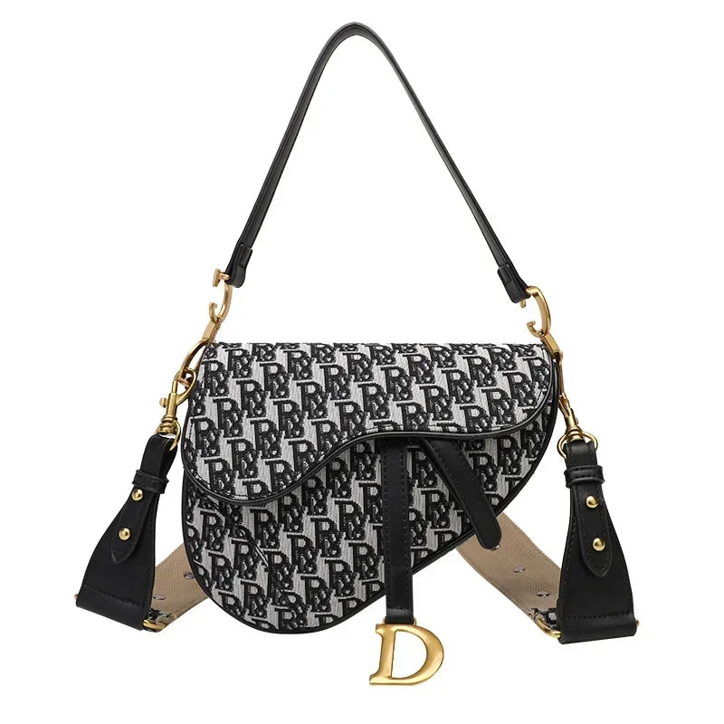 Luxury Microfiber Leather Multi-Way Clutch