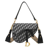 Luxury Microfiber Leather Multi-Way Clutch