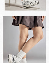 Xtep Little Basque 2 Casual Shoes for Men 2025 Summer Vintage Breathable Comfortable Non-Slip Durability Sneakers 875219320017
