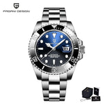PAGANI Design 2026 New 40mm Men Automatic Mechanical Watches Men Luxury Miyota 8215 Stainless Steel Waterproof Watch Relogio