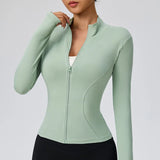 Women's Fall Pilates Quick-Dry Athletic Performance Jacket