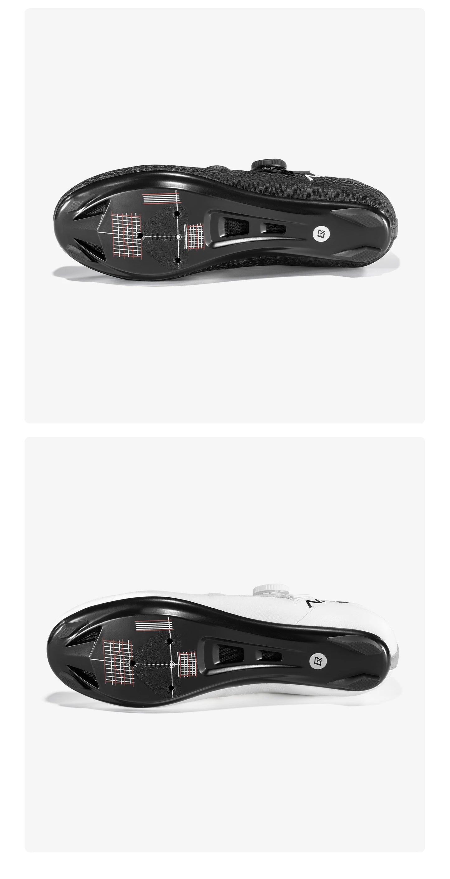 ROCKBROS Professional Cycling Shoes Knob Buckle Fastening Road Bike Self-Locking Shoes Bicycle SPD Cleats Shoes Cycling Footwear