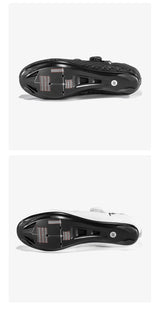 ROCKBROS Professional Cycling Shoes Knob Buckle Fastening Road Bike Self-Locking Shoes Bicycle SPD Cleats Shoes Cycling Footwear