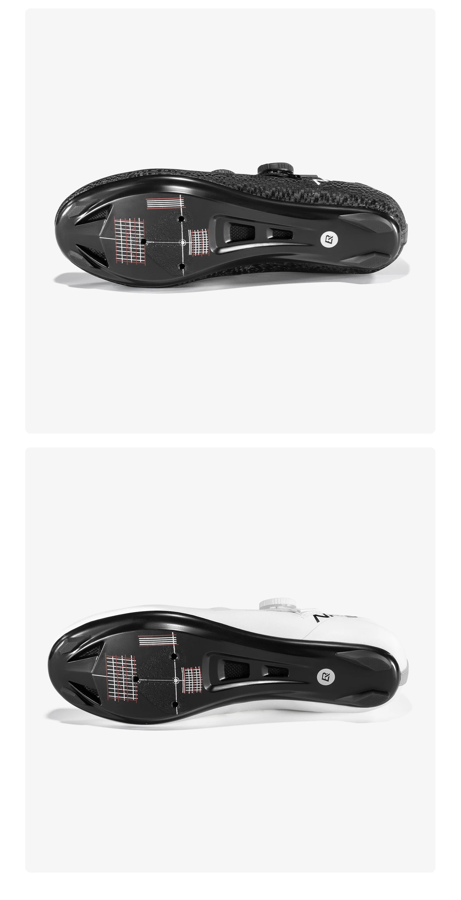 ROCKBROS Professional Cycling Shoes Knob Buckle Fastening Road Bike Self-Locking Shoes Bicycle SPD Cleats Shoes Cycling Footwear