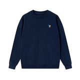 Men’s Cotton Crewneck Long-Sleeve Sweatshirt