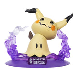 FUNISM Genuine Pokemon Action Figures Pikachu Mewtwo Figurine Gardevoir Sylveon Anime Collect Model Pocket Monster Toy Gift