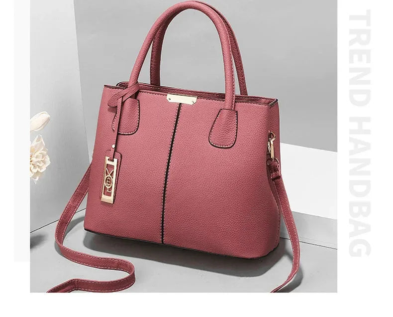 Luxury Designer Leather Tote