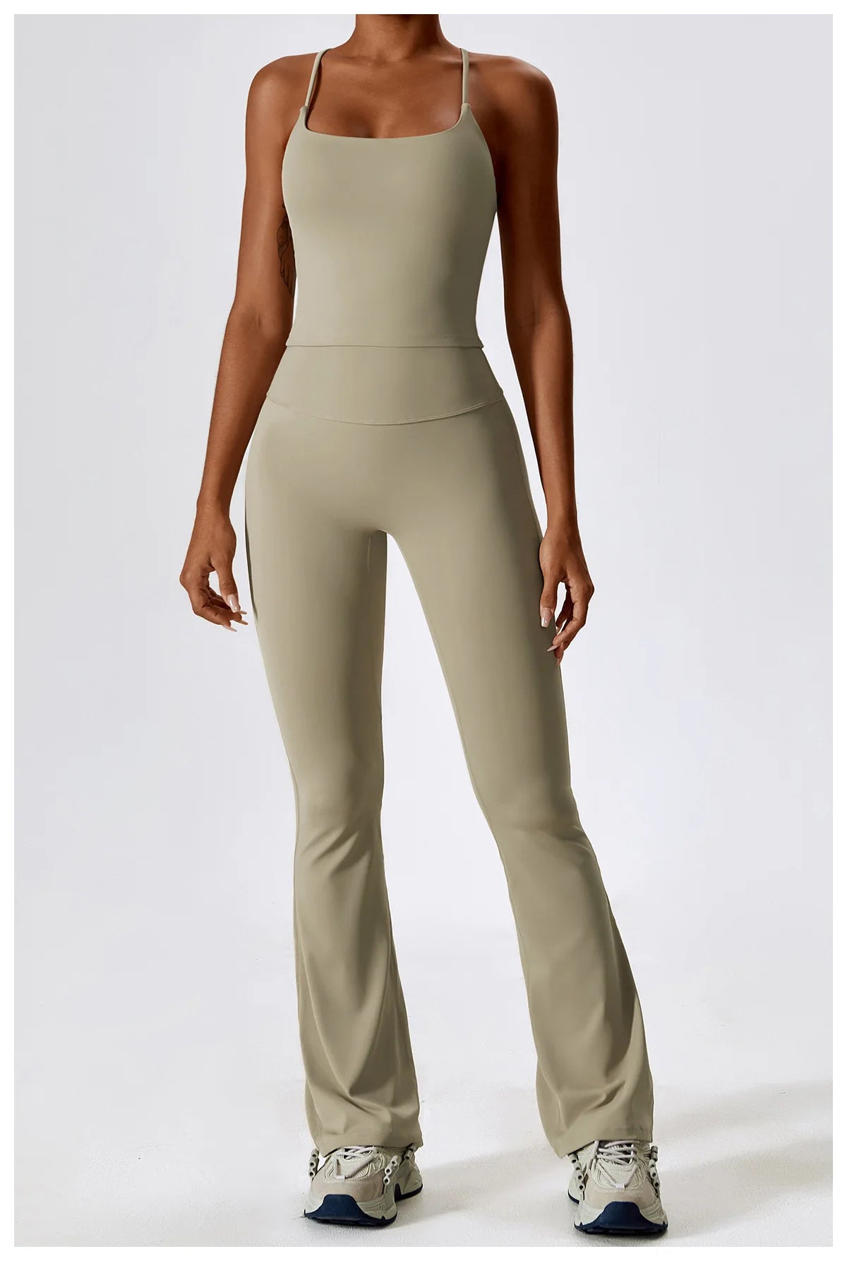 Seamless 2-Piece Yoga & Fitness Set