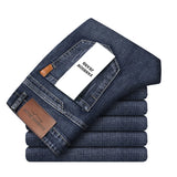 Men’s Classic Straight-Leg Stretch Jeans