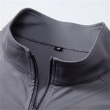 AIOPESON 2025 Men's Spring Lightweight Breathable UV Protection Sun Shirt for Outdoor Activities Male T Shirt