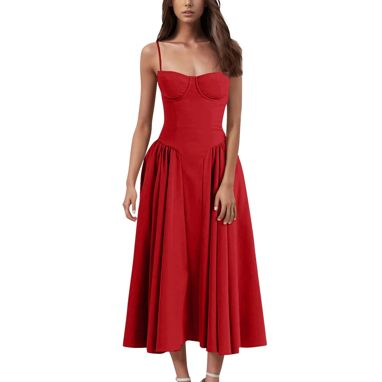 Enchanting Garden Party Midi Dress
