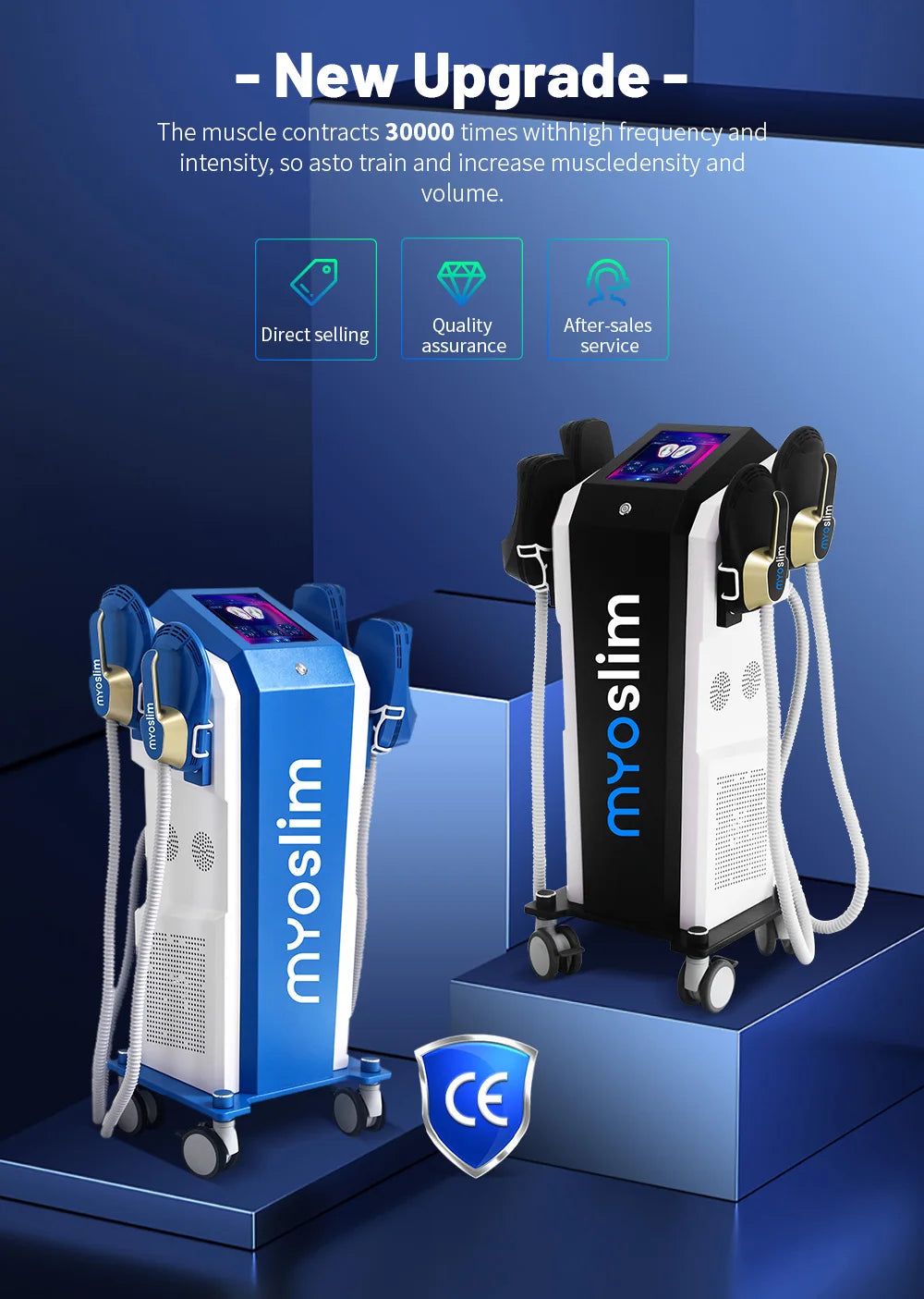 EMS Body Sculpting EMS Body Slimming Machines EMS RF Muscle Shaping In Sculpt Electromagnetic Stimulate Sliming Device