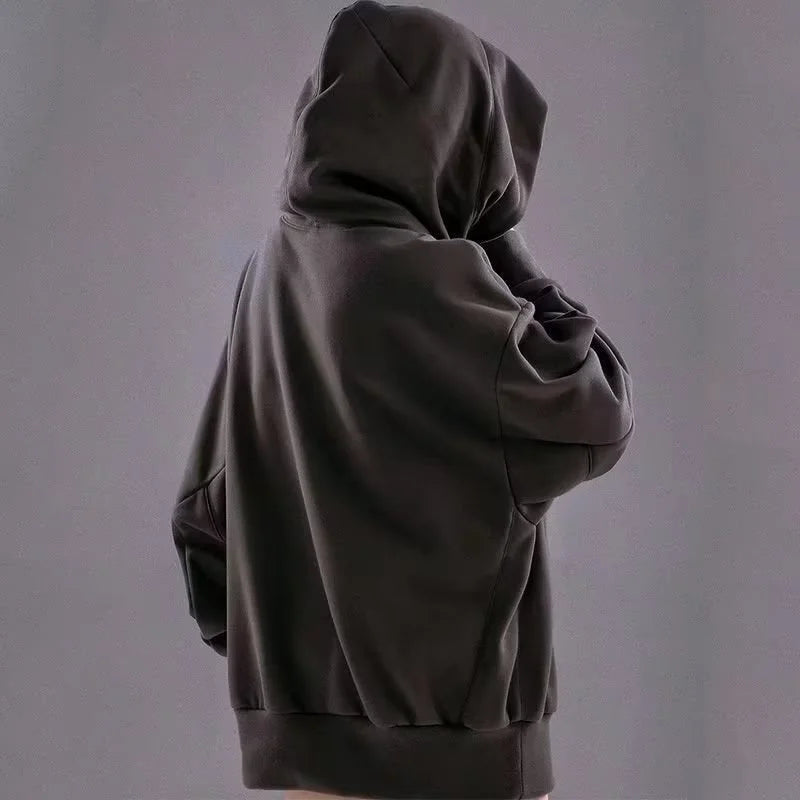 Men’s Graphic Drawstring Hoodie