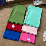 Women's Foldover Low-Rise Straight-Leg Pants