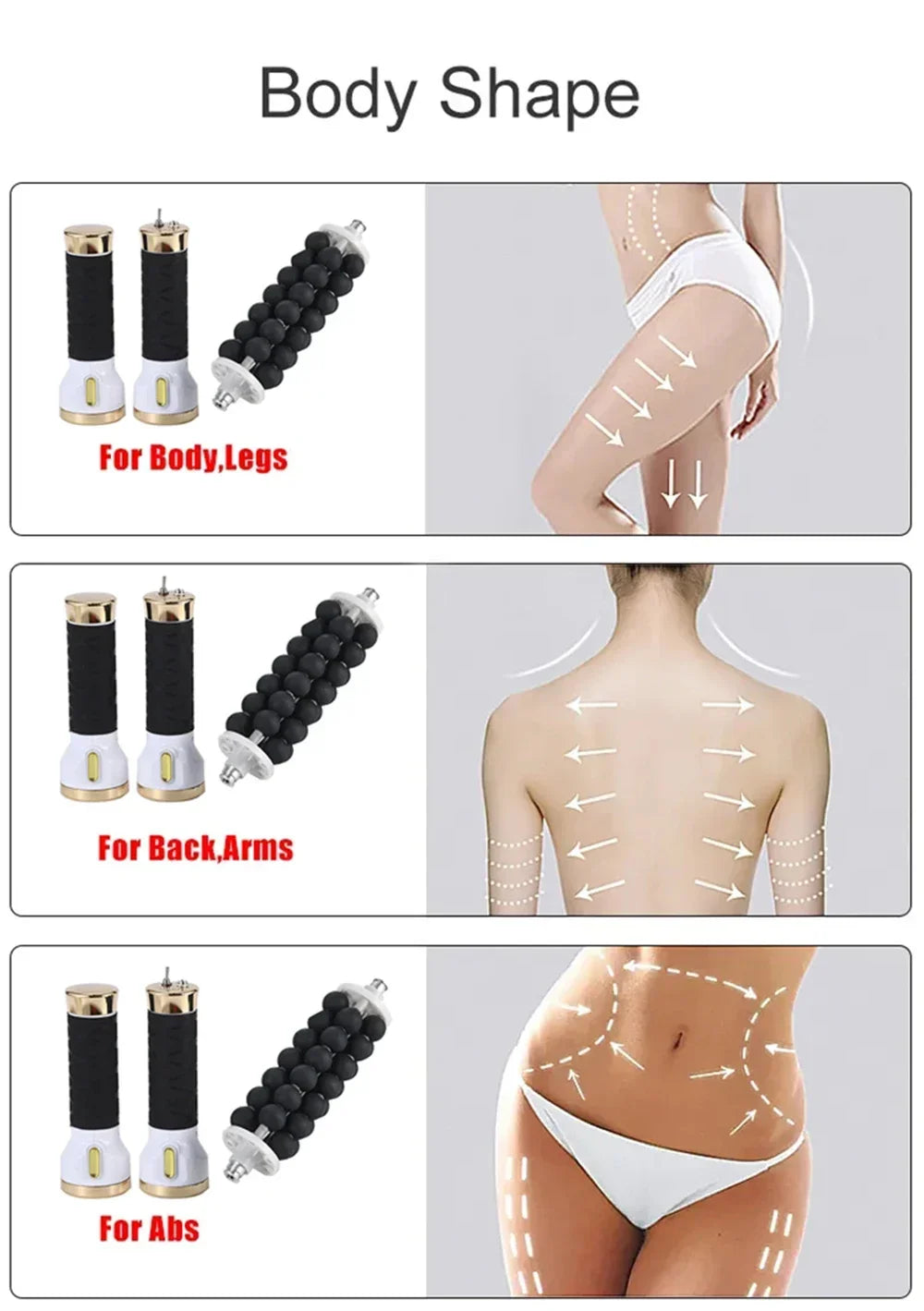 40W Electric Body Sculpting Roller Massager
