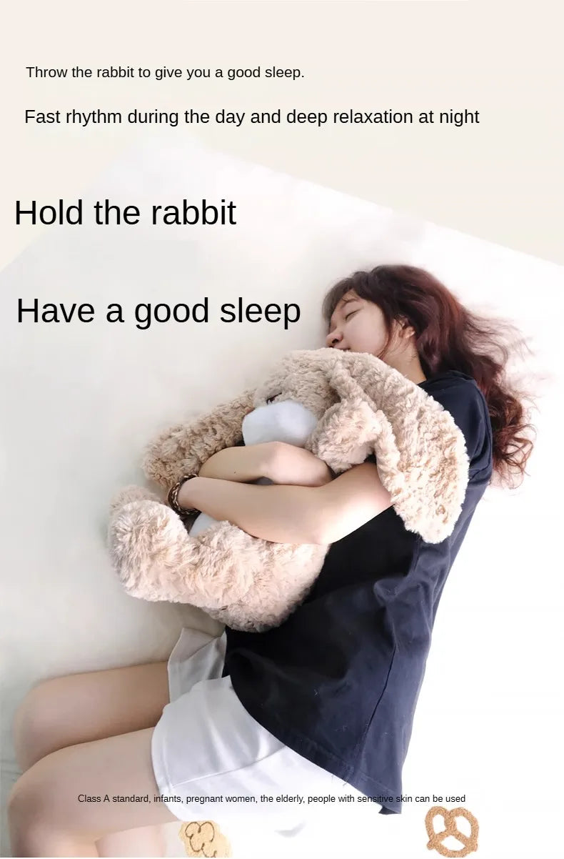 Adorable Long-Eared Rabbit Plush Toy | Soft & Cuddly