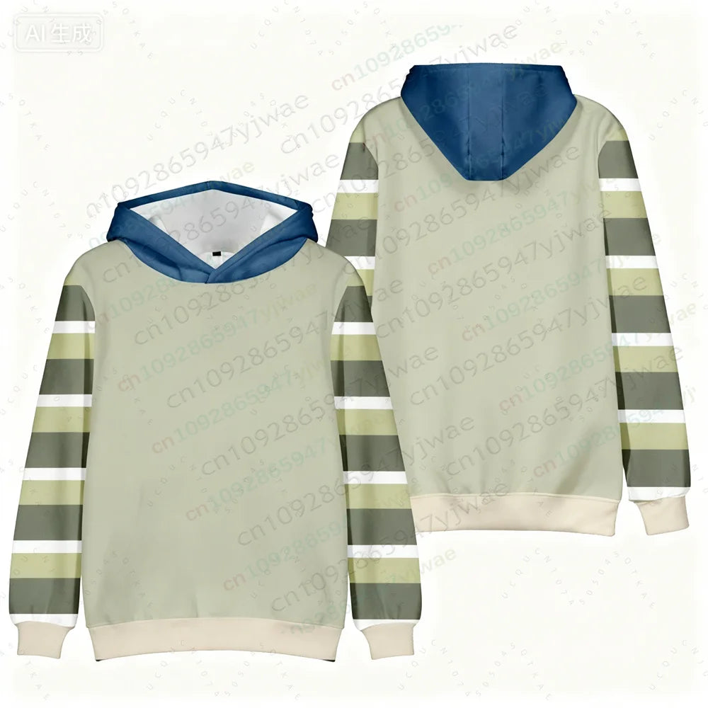 Ticci Toby Creepypasta Cosplay Pullover Hoodie Halloween Costume 3D Animation Sweatshirt Autumn/Winter Men's Women's Hoodies