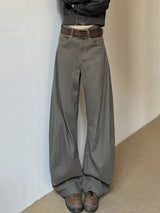Women's Vintage High-Waist Wide-Leg Jeans