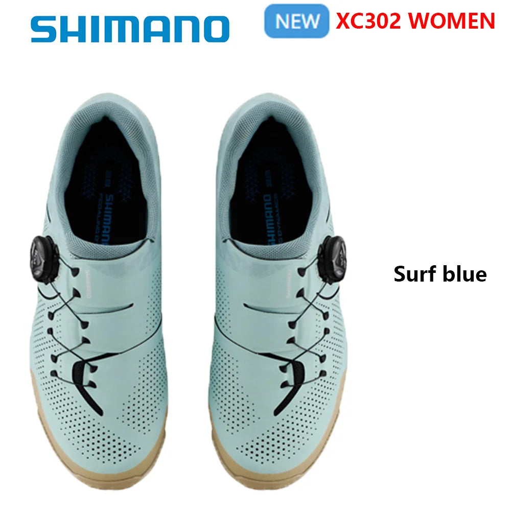 Shimano SH-XC300 Mountain Bike Lock Shoes XC3 XC300 XC302 Fiberglass Sole Mountain Bike Self-locking Riding Shoes Locking Shoes