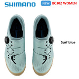 Shimano SH-XC300 Mountain Bike Lock Shoes XC3 XC300 XC302 Fiberglass Sole Mountain Bike Self-locking Riding Shoes Locking Shoes