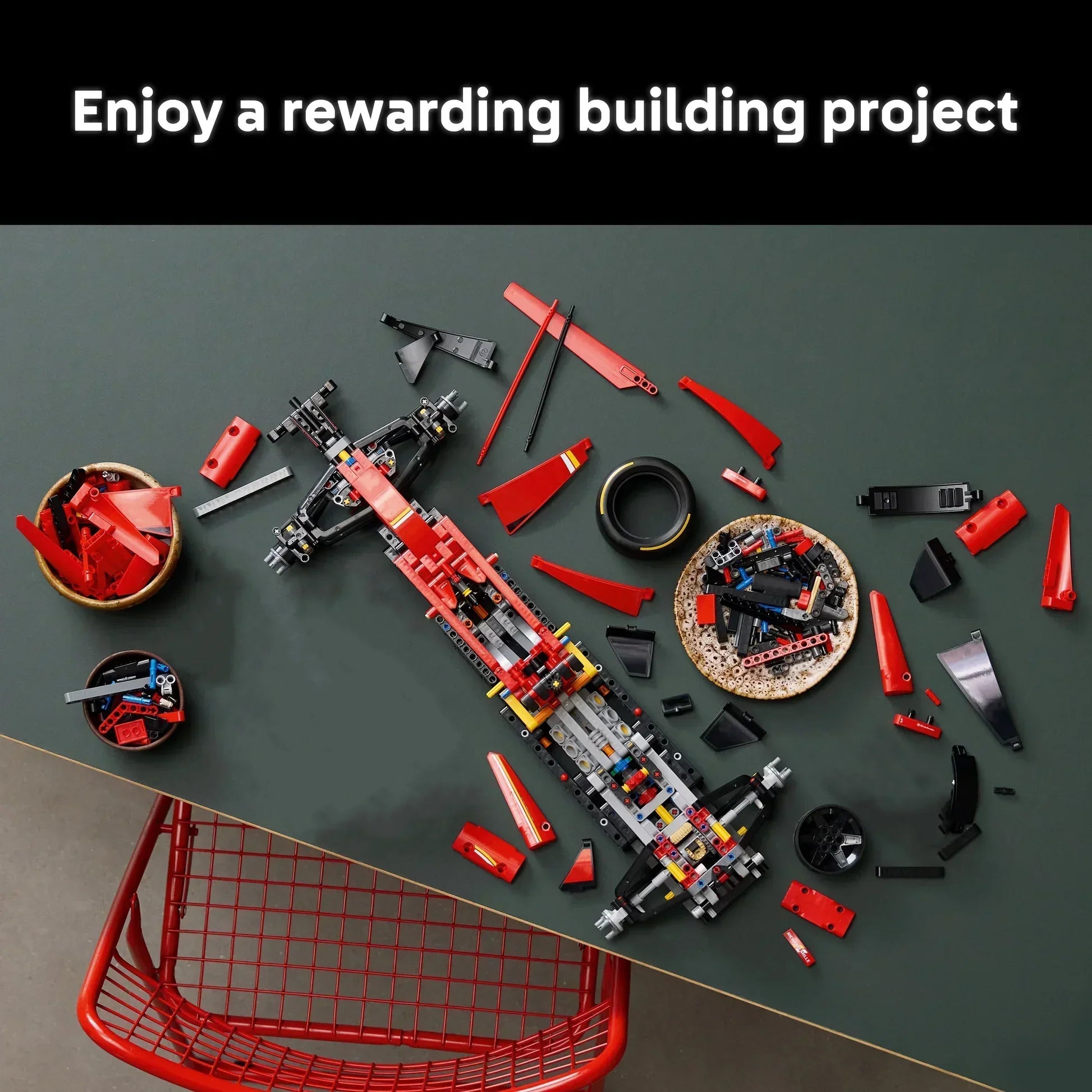 NEW 1:8 Scale 1915PCS Technical Performance SF-24 RB20 Building Blocks Car Assembly Race Car MOC Bricks Supercar Model Toys Gift