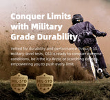 Black Shark GS3 Smartwatch | AMOLED GPS Military-Grade
