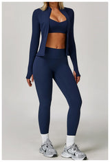 Seamless Performance Yoga & Gym Set