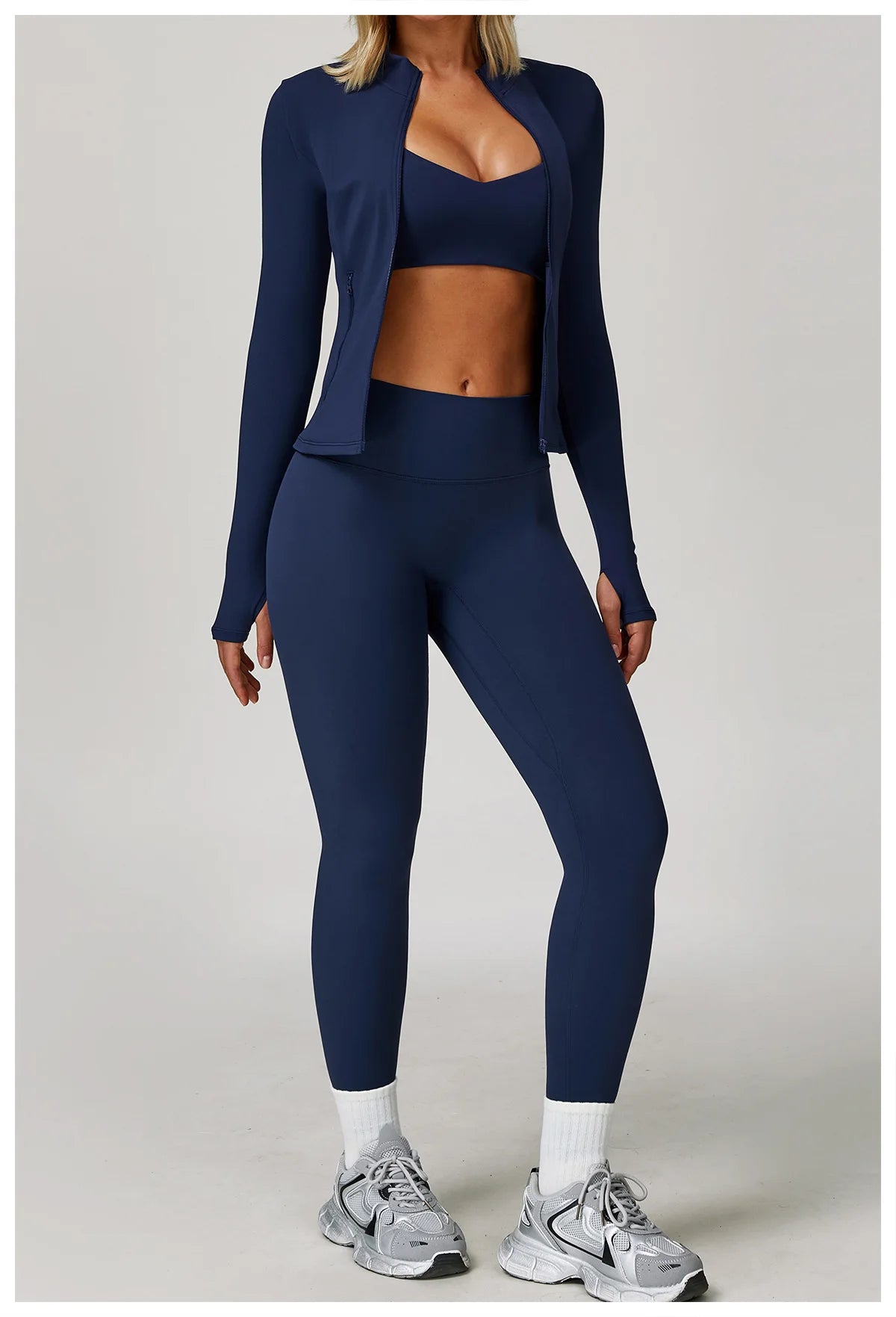 Seamless Performance Yoga & Gym Set