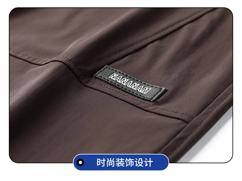 Men’s Plus Size Stretch Pants L–10XL