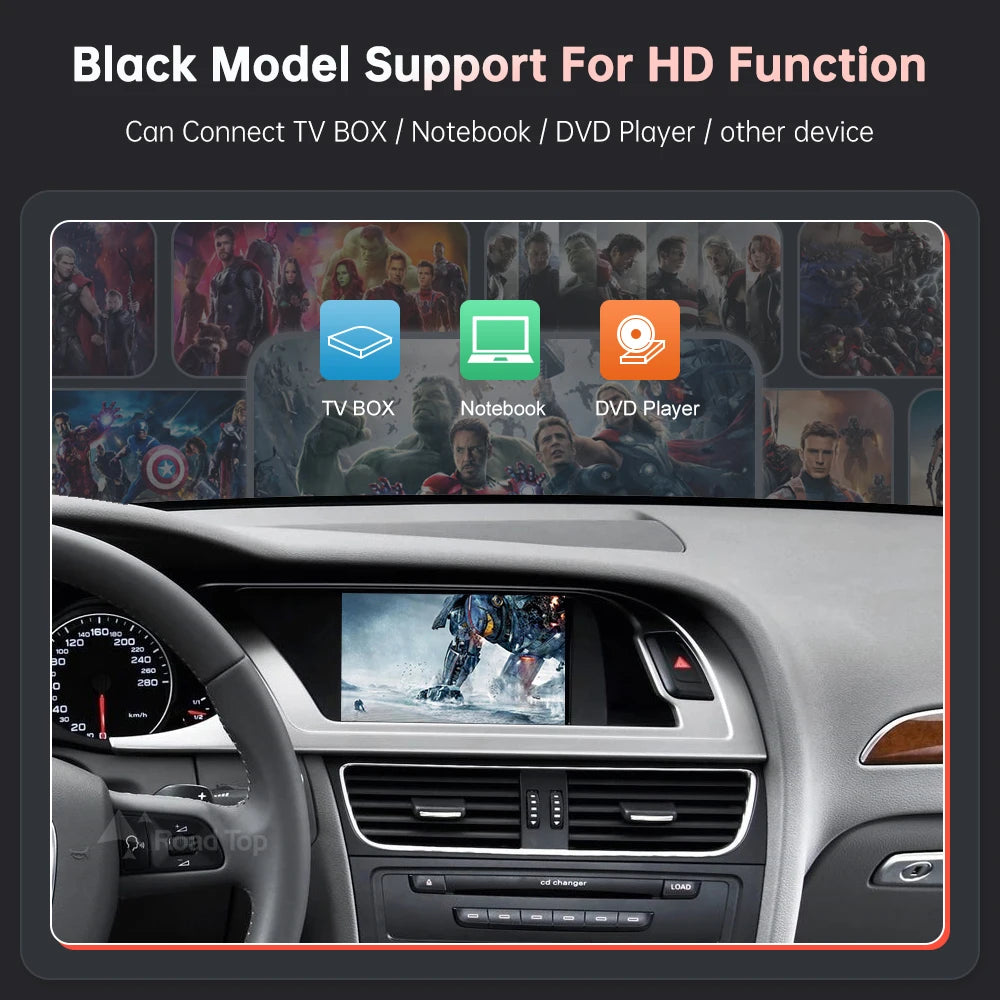 Wireless CarPlay for Audi A4 A5 Q5 2009–2015
