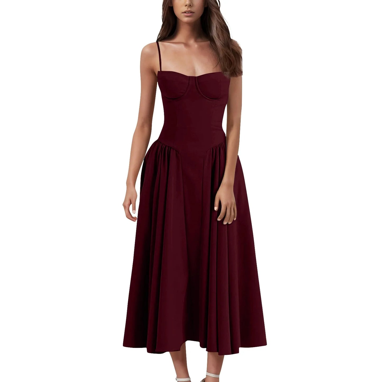 Enchanting Garden Party Midi Dress