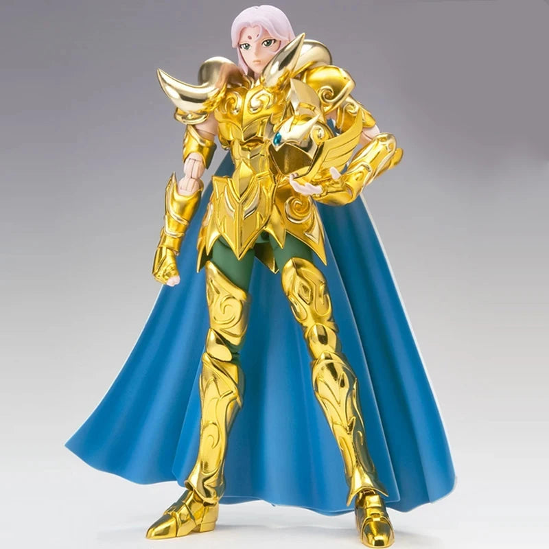 Metal Club MC Saint Seiya Myth Cloth EX Leo Aiolia Taurus Aldebaran Gemini Saga Aries Mu Knights of the Zodiac Action Figure