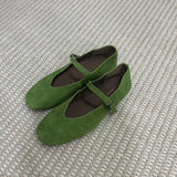 Bailamos Women's Elegant Ballet Flats | Slip-On
