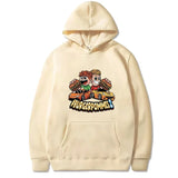 Men's Fleece Pullover Hoodie Casual Streetwear Sweatshirt