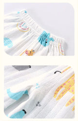 Kids' Summer Tank & Shorts Set