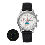 BERNY Chronograph Quartz Men Watch Luminous Miyota OS10 Top Luxury AR Coated Sapphire 5ATM Waterproof 2026 Sports Men’s Watches