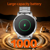 GUHUAVMI AK95 Pro Smartwatch – AMOLED, GPS & Flashlight