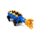 Dino Core Ultra D-Buster Tyranno Dinosaur Transform Robot Combiner 5in1 Action Figure No Box