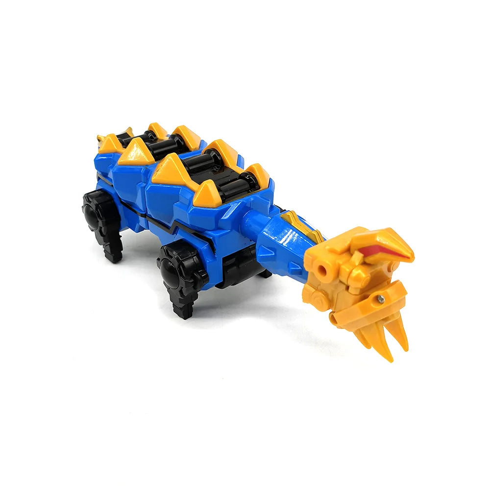 Dino Core Ultra D-Buster Tyranno Dinosaur Transform Robot Combiner 5in1 Action Figure No Box
